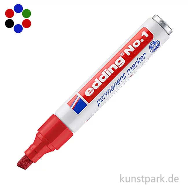 Artikelbild 1 des Artikels “edding No.1 Permanent Marker “