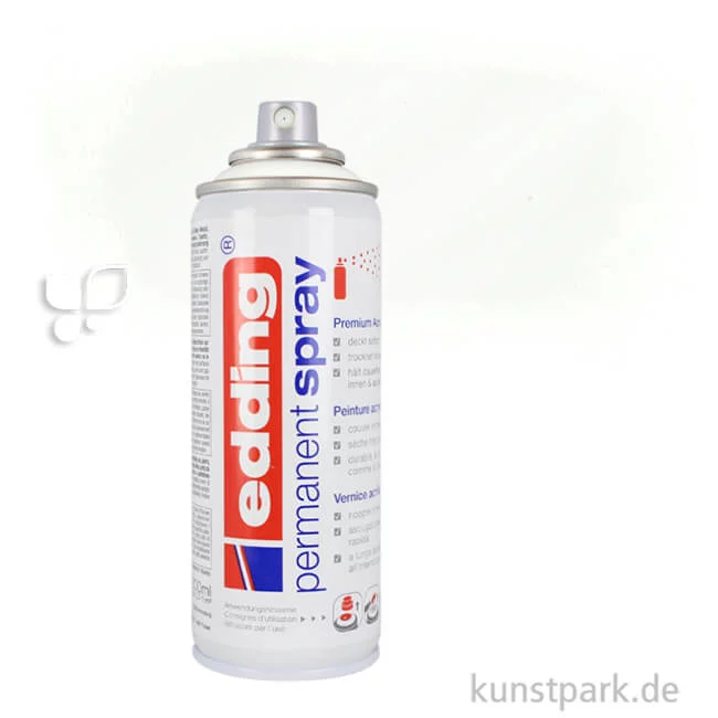 Artikelbild 1 des Artikels “edding Permanent Spray - glänzend, 200 ml 953 Verkehrsweiß“
