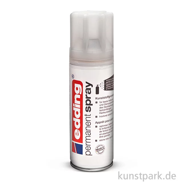 Artikelbild 1 des Artikels “edding Permanent Spray - Kunststoffgrund klar, 200 ml “