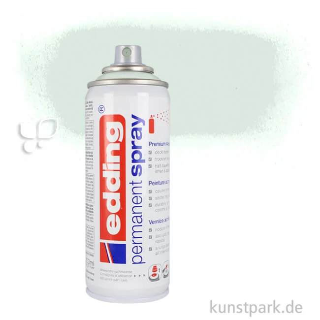 Artikelbild 1 des Artikels “edding Permanent Spray - seidenmatt, 200 ml Einzelfarbe | 928 Mellow Mint“