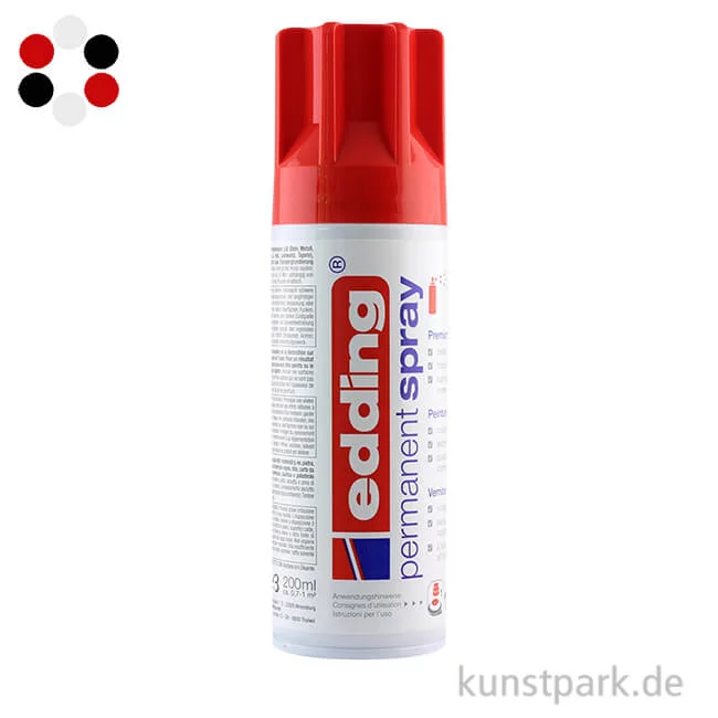 Artikelbild 1 des Artikels “edding Permanent Spray - glänzend, 200 ml “