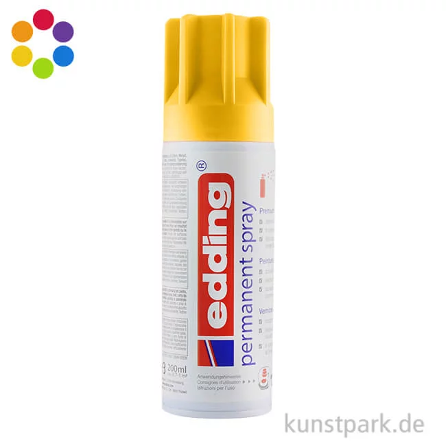 Artikelbild 1 des Artikels “edding Permanent Spray - seidenmatt, 200 ml “