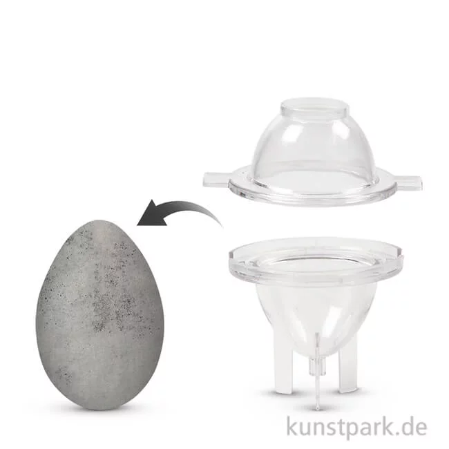 Artikelbild 1 des Artikels “Gießform - Ei, Größe 65 x 47 mm “
