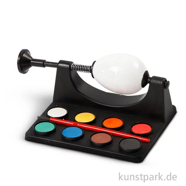 Artikelbild 1 des Artikels “Eierhalter mit 8 Farben und Pinsel, 16,5 cm lang “