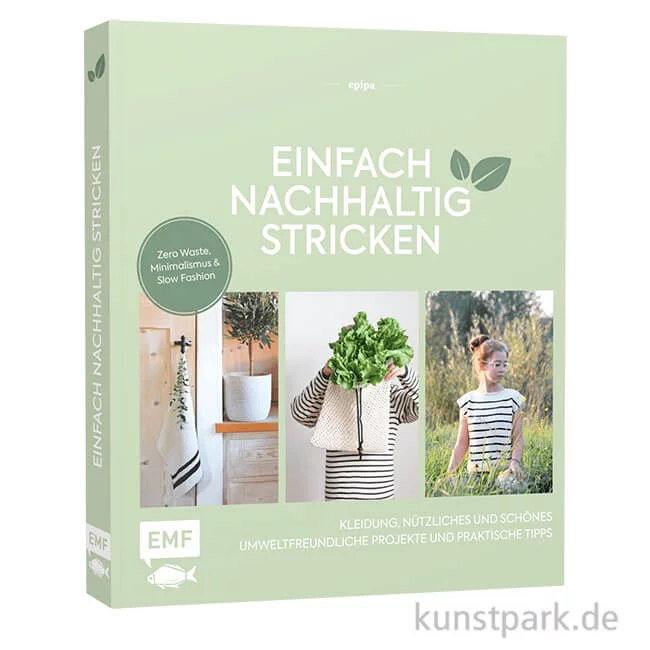 Artikelbild 1 des Artikels “Einfach nachhaltig Stricken, Kleidung und Nützliches, Edition Fischer “