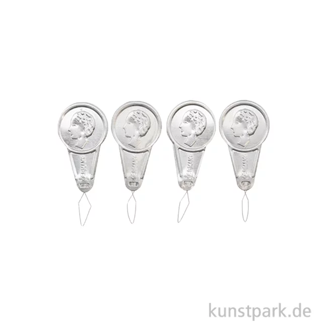 Artikelbild 1 des Artikels “Einfädler - Einfädelhilfen aus Metall, 4 Stück “