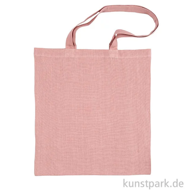 Artikelbild 1 des Artikels “Einkaufstasche aus Baumwolle, Rosa, 38 x 42 cm “