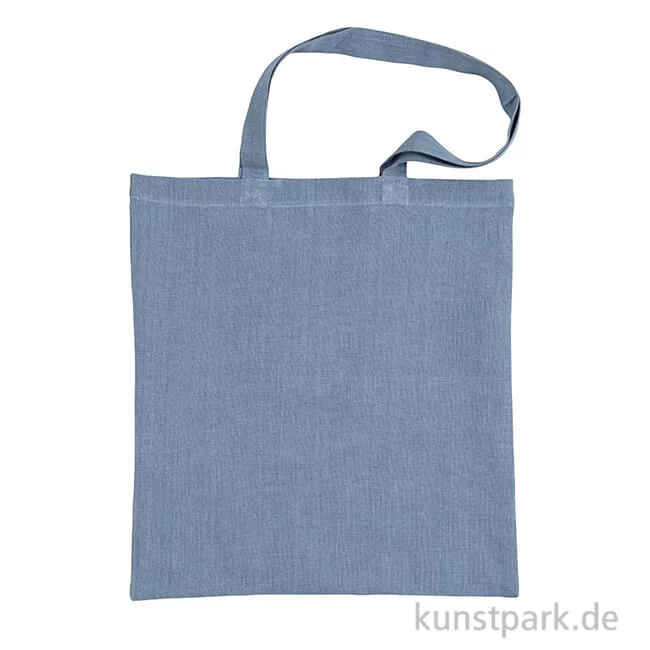 Artikelbild 1 des Artikels “Einkaufstasche aus Baumwolle, Taubenblau, 38 x 42 cm “