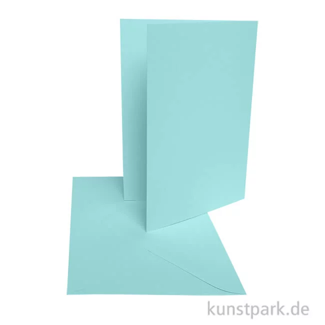 Artikelbild 1 des Artikels “Einladungskarten + Kuverts, 6er Set, Mint “