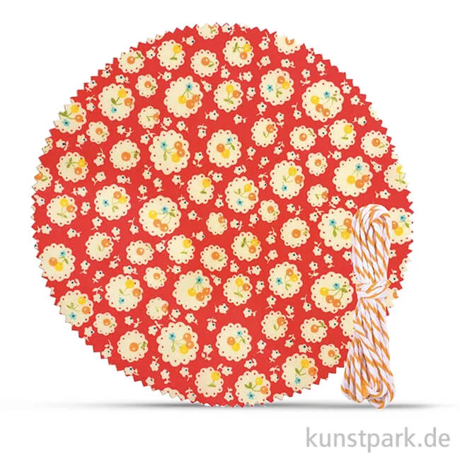 Artikelbild 1 des Artikels “Einmachglas  Deco-Set 18 cm - Kirschen Rot “