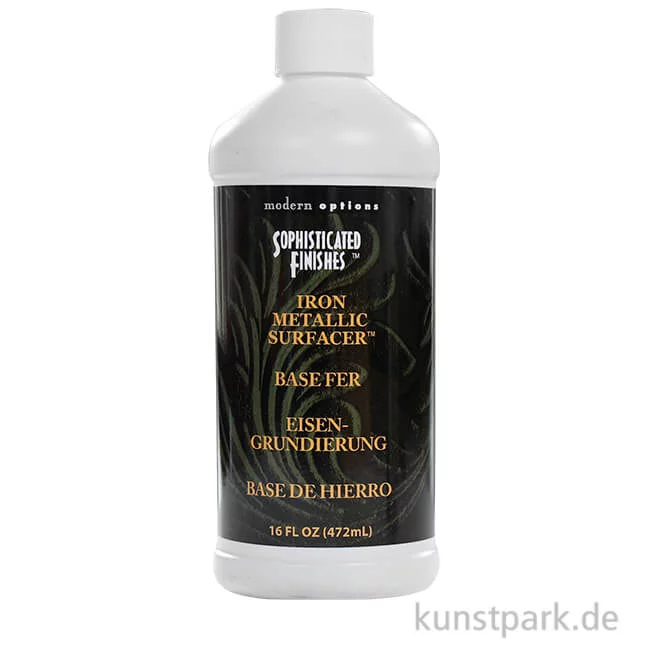 Artikelbild 1 des Artikels “Patinierung - Eisengrundierung 472 ml“