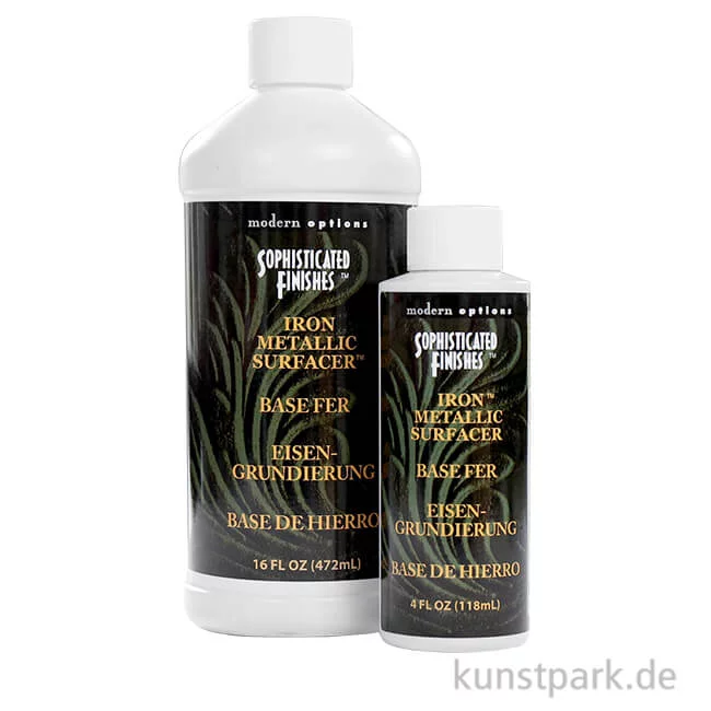 Artikelbild 1 des Artikels “Patinierung - Eisengrundierung “