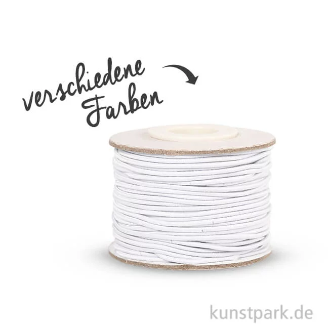 Artikelbild 1 des Artikels “Elastisches Gummiband - Dicke 1 mm, 25 m “