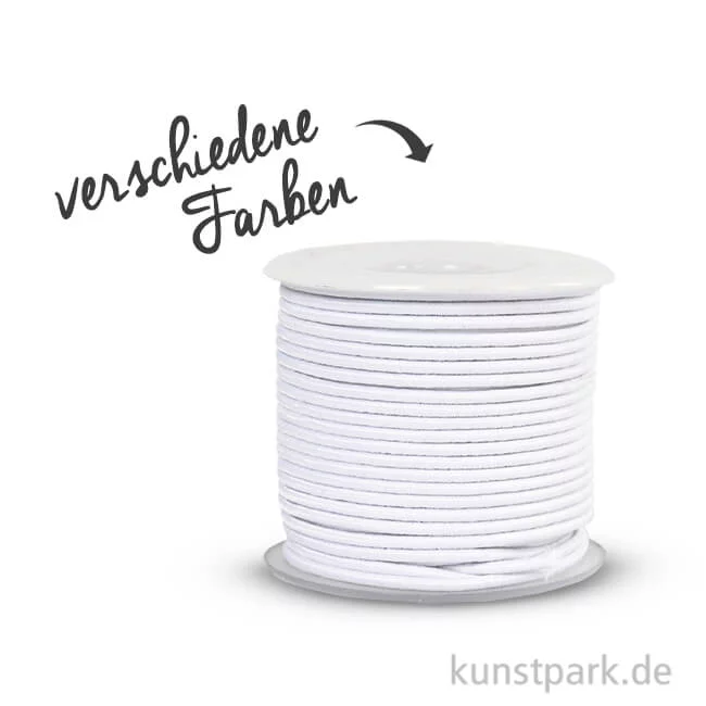 Artikelbild 1 des Artikels “Elastisches Gummiband - Dicke 2 mm, 25 m “