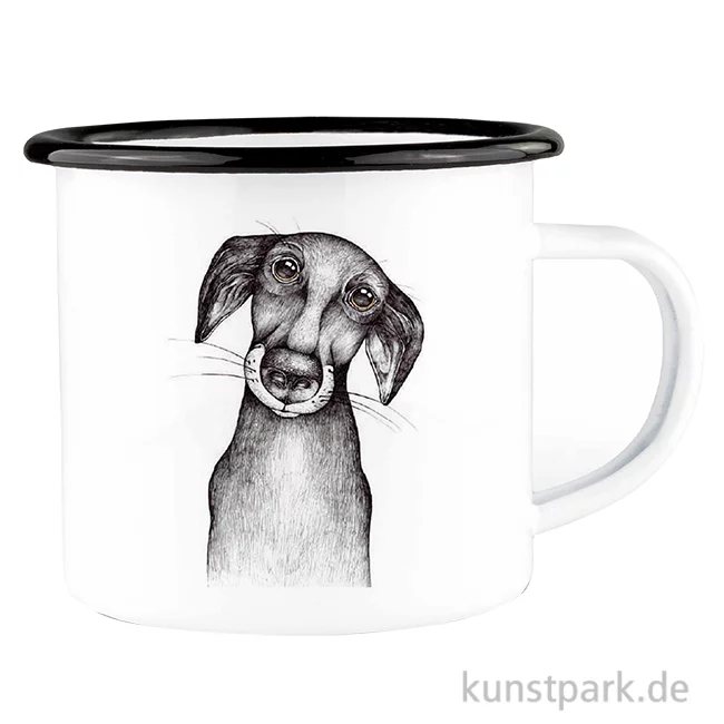 Artikelbild 1 des Artikels “Emailletasse - Jürgen, 500 ml “