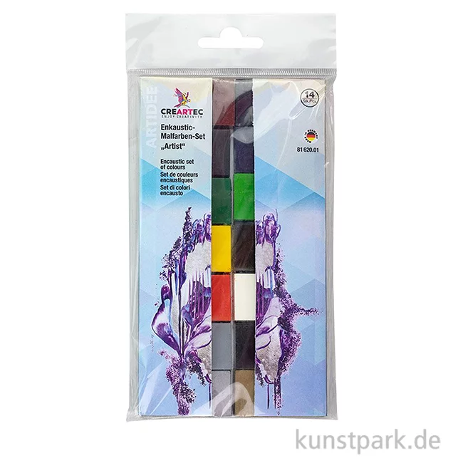 Artikelbild 1 des Artikels “Encaustic Farben-Set - Artist - mit 14 Farben “
