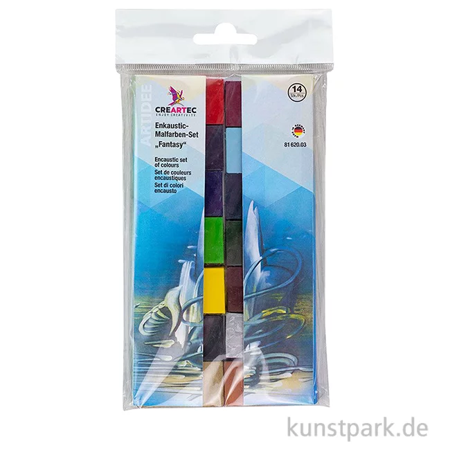 Artikelbild 1 des Artikels “Encaustic Farben-Set - Fantasy - mit 14 Farben “