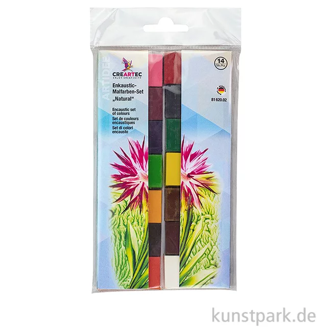 Artikelbild 1 des Artikels “Encaustic Farben-Set - Natural - mit 14 Farben “