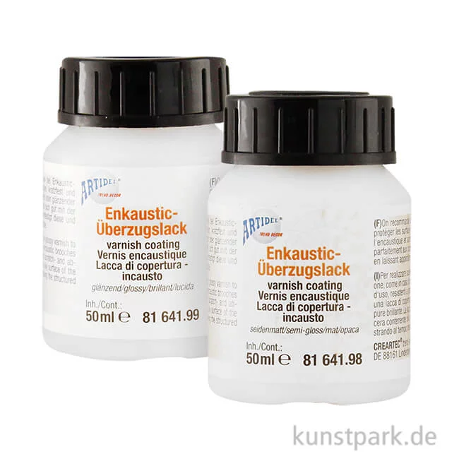 Artikelbild 1 des Artikels “Encaustic Überzugslack 50 ml “
