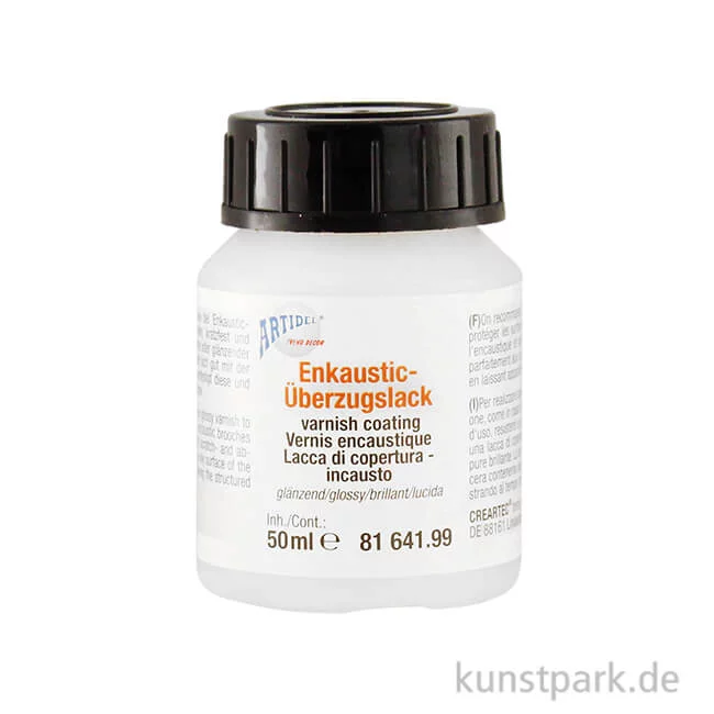 Artikelbild 1 des Artikels “Encaustic Überzugslack 50 ml glänzend“