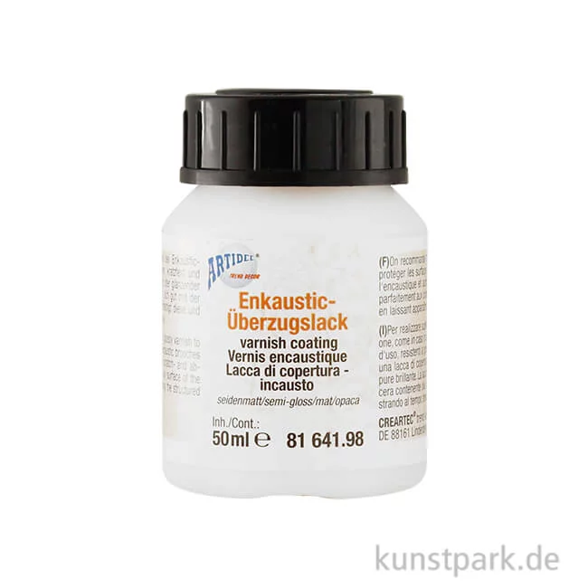 Artikelbild 1 des Artikels “Encaustic Überzugslack 50 ml seidenmatt“