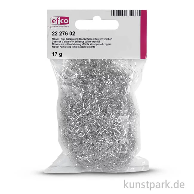 Artikelbild 1 des Artikels “Engelshaar Flower-Hair mit Glanzeffekt 17g Kupfer versilbert“