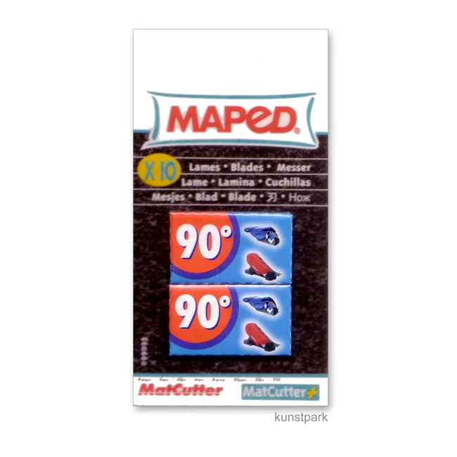 Artikelbild 1 des Artikels “Ersatzklingen 90° - für alle Maped MatCutter, 10 Stück “