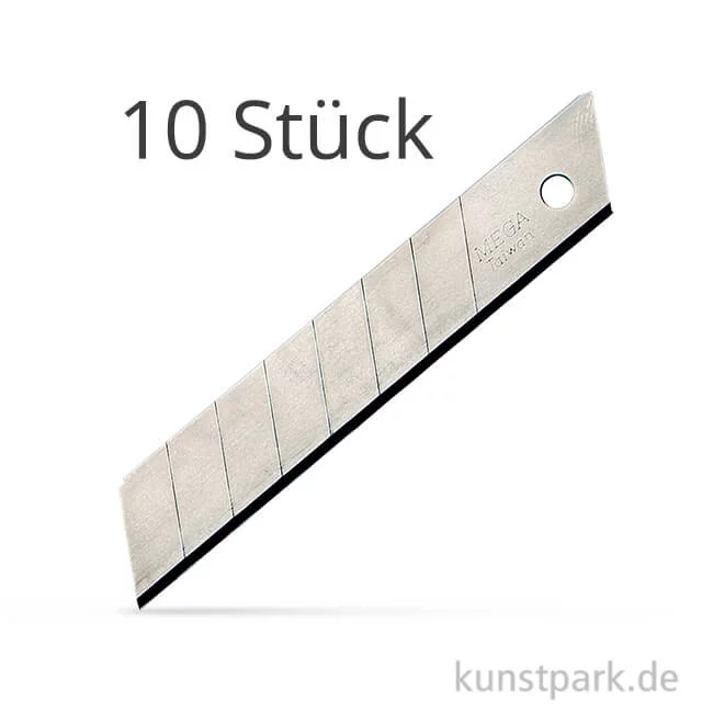 Artikelbild 1 des Artikels “Ersatzklingen für Allzweck-Cutter, 10 Klingen mit 18 mm Breite “