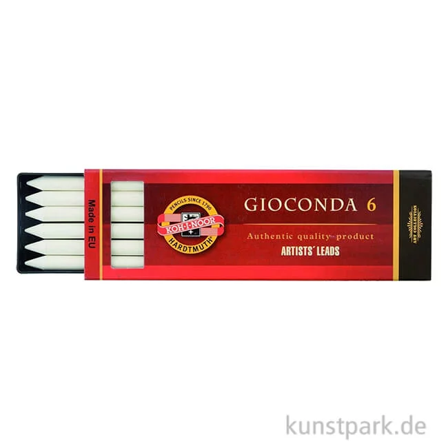 Artikelbild 1 des Artikels “Koh-I-Noor Ersatzminen KREIDE weiß, 5,6 mm, 6 Stück “