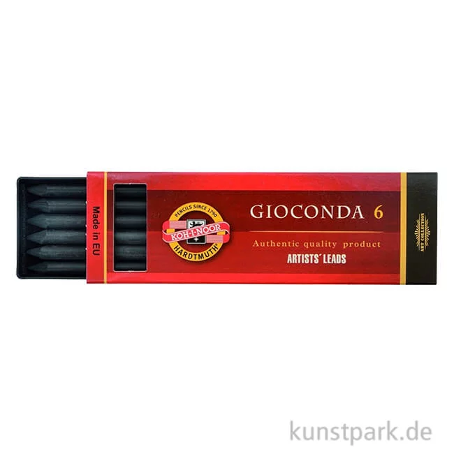 Artikelbild 1 des Artikels “Koh-I-Noor Ersatzminen, GRAPHIT 5,6 mm, 6 Stück “