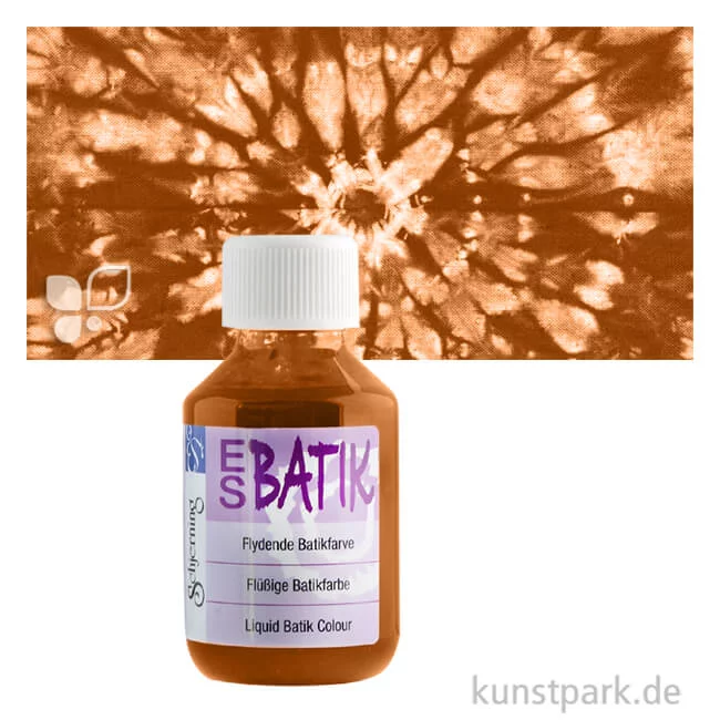 Artikelbild 1 des Artikels “ES Batikfarbe zum Färben und Batiken, 100 ml Braun“