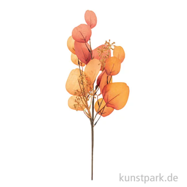 Artikelbild 1 des Artikels “Eukalyptuszweig, Herbst, Orange Gelb, 40 cm “