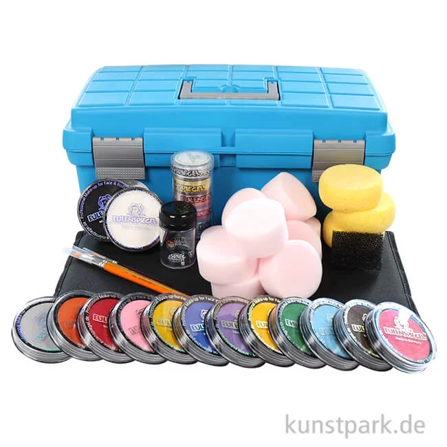 Artikelbild 1 des Artikels “Eulenspiegel 1000 Masken Schmink-Koffer mit umfangreichem Zubehör “