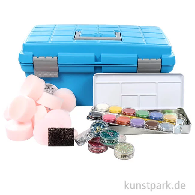 Artikelbild 1 des Artikels “Eulenspiegel Einsteiger Schmink-Koffer mit umfangreichem Zubehör “