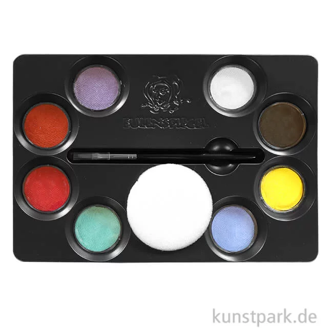 Artikelbild 1 des Artikels “Eulenspiegel Fantasy Schminkpalette mit 8 Farben “