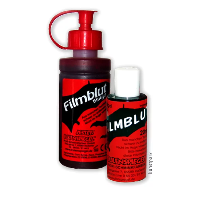 Artikelbild 1 des Artikels “Eulenspiegel Filmblut dunkel 50 ml“