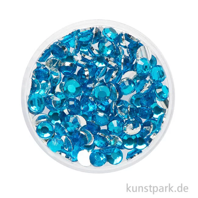 Artikelbild 1 des Artikels “Eulenspiegel Glitzer-Steine 2,5g Farbe | Aquamarine“