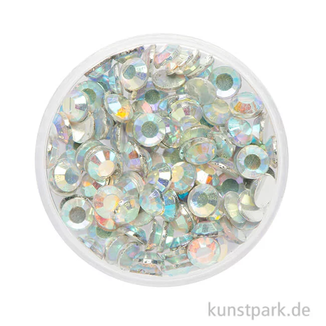 Artikelbild 1 des Artikels “Eulenspiegel Glitzer-Steine 2,5g Farbe | Opal“