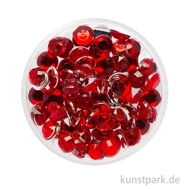 Artikelbild 1 des Artikels “Eulenspiegel Glitzer-Steine 2,5g Farbe | Rubin“