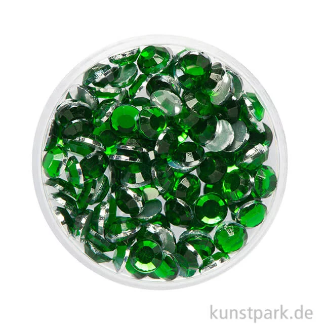 Artikelbild 1 des Artikels “Eulenspiegel Glitzer-Steine 2,5g Farbe | Smaragd“