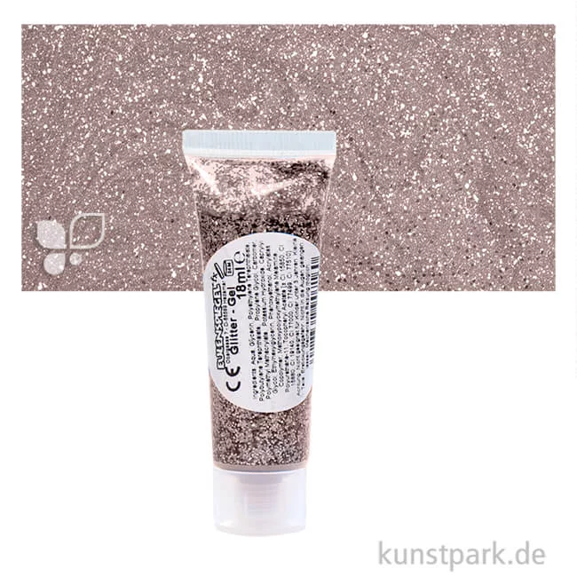 Artikelbild 1 des Artikels “Eulenspiegel Glitzer-Gel 18 ml Tube | Perlmutt (irisierend)“