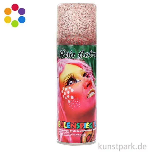 Artikelbild 1 des Artikels “Eulenspiegel Glitzer-Effekt Haarspray 125 ml “