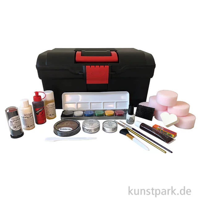 Artikelbild 1 des Artikels “Eulenspiegel Halloween Schmink-Koffer mit viel Zubehör “