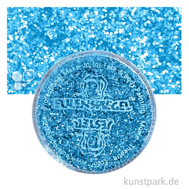 Artikelbild 1 des Artikels “Eulenspiegel Holographischer Glitzer 6 g Dose | Juwel Blau“