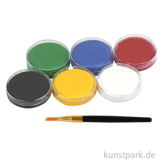 Artikelbild 1 des Artikels “Eulenspiegel Junior-Schmink-Palette mit 6 Farben “