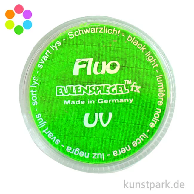 Artikelbild 1 des Artikels “Eulenspiegel UV-Leuchtfarbe Neon, 12 ml “