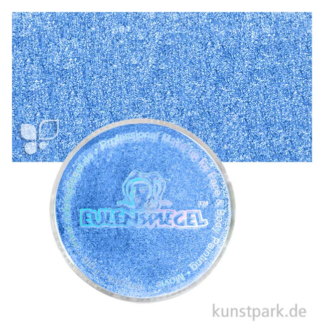 Artikelbild 1 des Artikels “Eulenspiegel Perlglanz-Puder 3,5 g Dose | Meeres-Blau“
