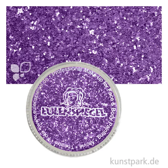 Artikelbild 1 des Artikels “Eulenspiegel Polyester-Streuglitzer 6 g Dose | Lavendel“