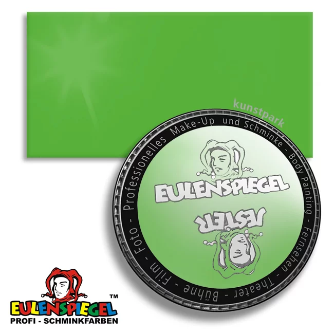 Artikelbild 1 des Artikels “Eulenspiegel UV-Leuchtfarbe Neon, 12 ml Dose | Neon-Grün“