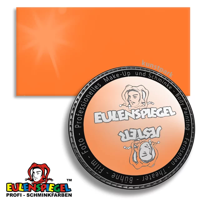 Artikelbild 1 des Artikels “Eulenspiegel UV-Leuchtfarbe Neon, 12 ml Dose | Neon-Orange“
